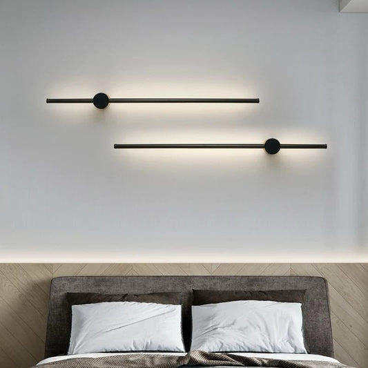 Aplica LED RFAN, Model R9151/1000BK, 3 Tipuri De Lumina, 22W, Negru