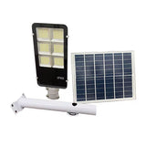 Proiector LED Stradal, Rezistent la Apa IP65, cu Panou Solar, 300W, cu Telecomanda