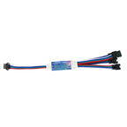 Amplificator Pentru Banda LED RGB Digitala, 4 Iesiri
