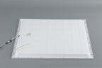 Panou LED RFAN, Patrat 60 x 60 x 2 cm, Lumina Neutra, 4000K, Aluminiu, 50W, Alb