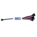 Amplificator Pentru Banda LED RGB Digitala, 8 Iesiri