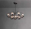 Lustra RFAN, Model 5970-12, Cu Abajururi, 12 X E27, Crom