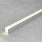 Profil LED Aplicat, 12 x 10, Lungime 2m, Aluminiu