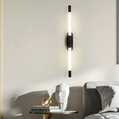 Aplica LED RFAN, Model R9154/800, 3 Tipuri De Lumina, 10W, Negru