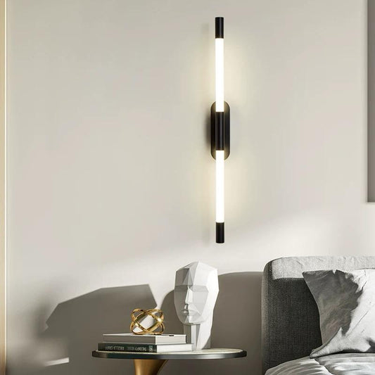 Aplica LED RFAN, Model R9154/800, 3 Tipuri De Lumina, 10W, Negru