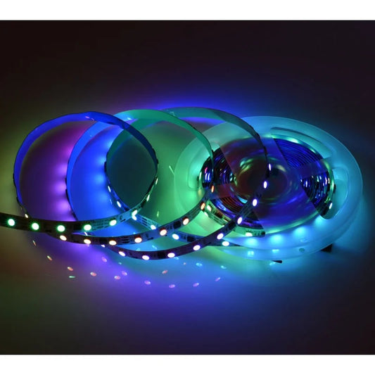 Banda LED Digitala RFAN, RGB, 10m/Rola, 14.4W/M, 24V