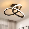 Lustra LED RFAN, Model R9152/1BK, 3 Tipuri De Lumina, 33W, Negru