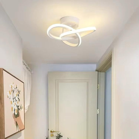 Lustra LED RFAN, Model R9152/1WH, 3 Tipuri De Lumina, 33W, Alb