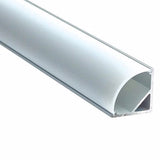 Profil LED Aplicat Pe Colt, 90 Grade, Lungime 3m, Aluminiu