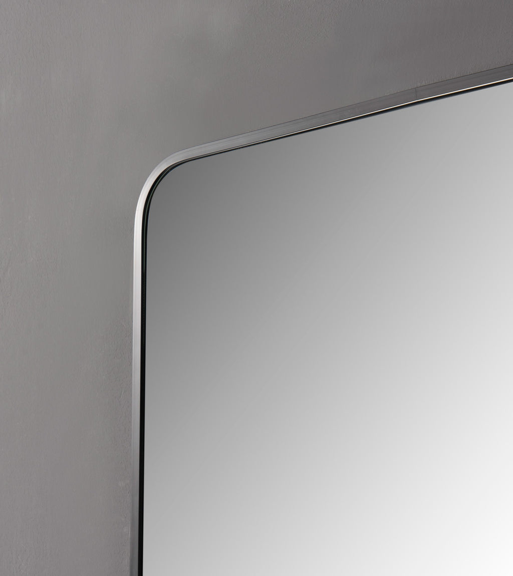 Oglinda LED Patrata Premium 80×80 cm, Rama Neagra, 3 Tipuri de Lumina – Calda, Rece, Neutra