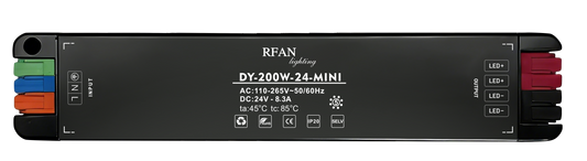 Transformator De Tensiune RFAN, Mini, 200W, 24V, 8.3A