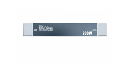 Transformator De Tensiune RFAN, Special Pentru Benzi LED, 200W, 12-24V, Auto-Comutare