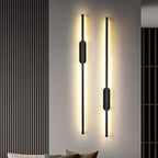 Aplica LED RFAN, Model R9155/800, 3 Tipuri De Lumina, 15W, Negru