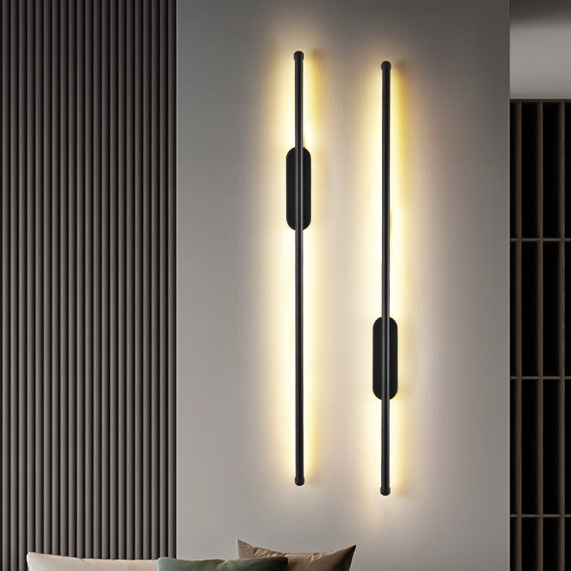 Aplica LED RFAN, Model R9155/800, 3 Tipuri De Lumina, 15W, Negru