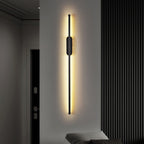 Aplica LED RFAN, Model R9155/800, 3 Tipuri De Lumina, 15W, Negru
