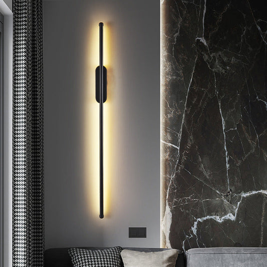 Aplica LED RFAN, Model R9155/800, 3 Tipuri De Lumina, 15W, Negru