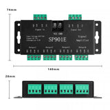 Amplificator Banda LED Digitala, Model SP901E