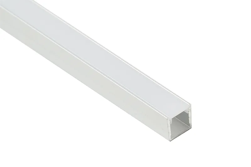 Profil LED Aplicat, 10 x 10, Lungime 2m, Aluminiu