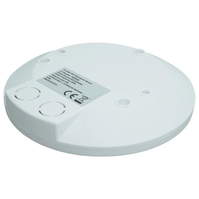 Senzor de Miscare Microunde, 360 Grade, Alb