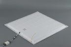 Panou LED RFAN, Patrat 60 x 60 x 2 cm, Lumina Neutra, 4000K, Aluminiu, 50W, Alb