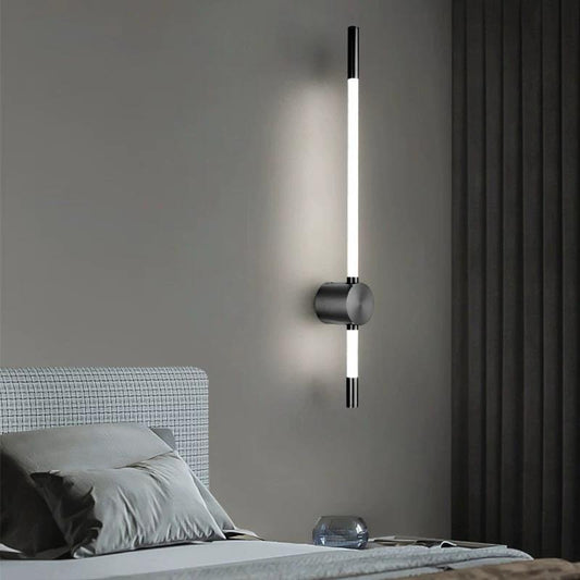 Aplica LED RFAN, Model R9153/800, 3 Tipuri De Lumina, 10W, Negru