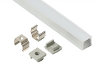 Profil LED Aplicat, 12 x 10, Lungime 2m, Aluminiu