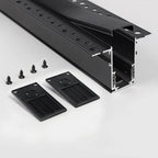 Sina Incastrata Pentru Glet, Proiectoare Magnetice, 2m, Negru