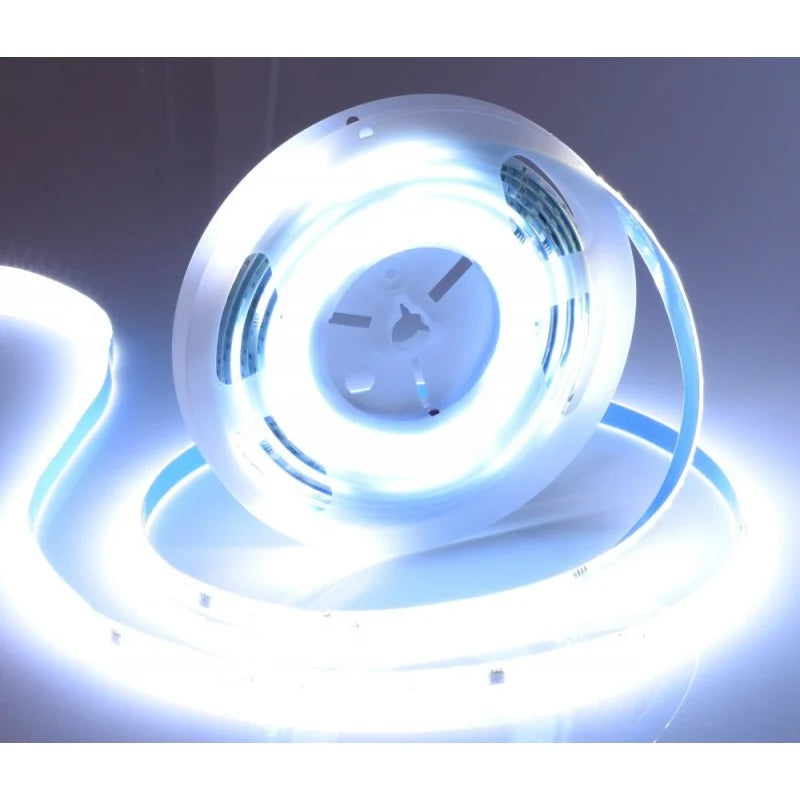 Banda LED Digitala RFAN, Lumina Rece, 6000K, 10m/Rola, 10W/M, 24V