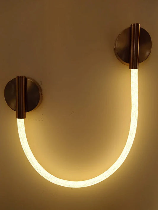 Aplica LED RFAN, Model R9158/1, 3 Tipuri De Lumina, 13W, Auriu/Alb