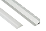 Profil LED Aplicat Pe Colt, 90 Grade, Lungime 3m, Aluminiu