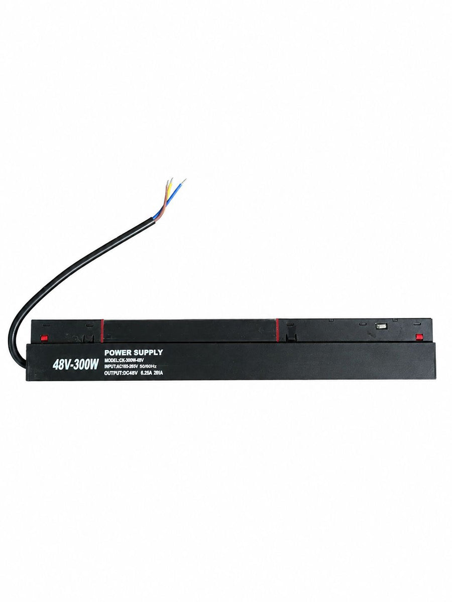 Transformator Tensiune pentru Sina Magnetica Incastrata, 300W, Negru