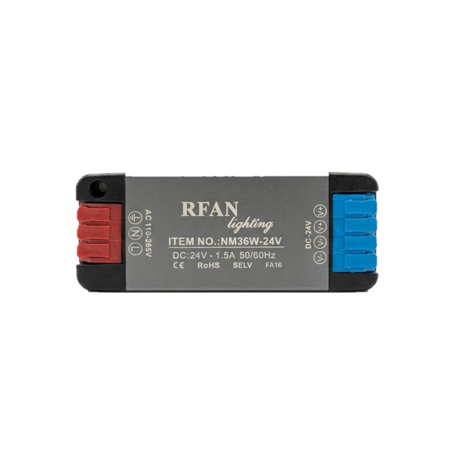 Transformator De Tensiune RFAN, 36W, 24V, 1.5A