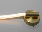 Aplica LED RFAN, Model R9158/1, 3 Tipuri De Lumina, 13W, Auriu/Alb