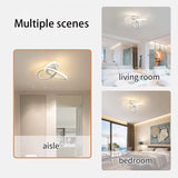 Lustra LED RFAN, Model R9152/1WH, 3 Tipuri De Lumina, 33W, Alb