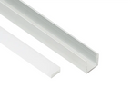 Profil LED Aplicat, 10 x 10, Lungime 2m, Aluminiu