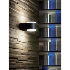 Aplica Exterior, Model 99820/16, Material Aluminiu, IP54, Lumina Neutra, 8W, Gri