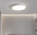 Plafoniera LED RFAN, Rotunda, Mat, 60W, Lumina Rece, 6500K, Alb