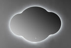 Oglinda LED Norisor Premium 80×60 cm, Touch, 3 Tipuri Lumina – Calda, Rece, Naturala
