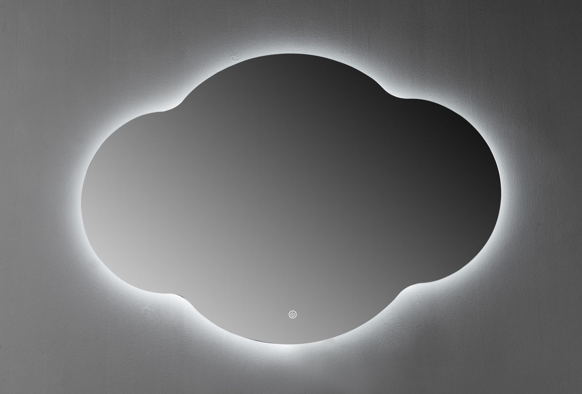 Oglinda LED Norisor Premium 80×60 cm, Touch, 3 Tipuri Lumina – Calda, Rece, Naturala