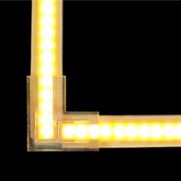 Conector Colt Banda LED COB, Tip Mufa, 8mm