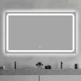 Oglinda LED Si Touch, cu Functie Dezaburire, 120 x 70 cm, Smack