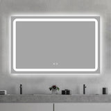 Oglinda LED si Touch, cu Functie Dezaburire, 110 X 70 cm, Smack