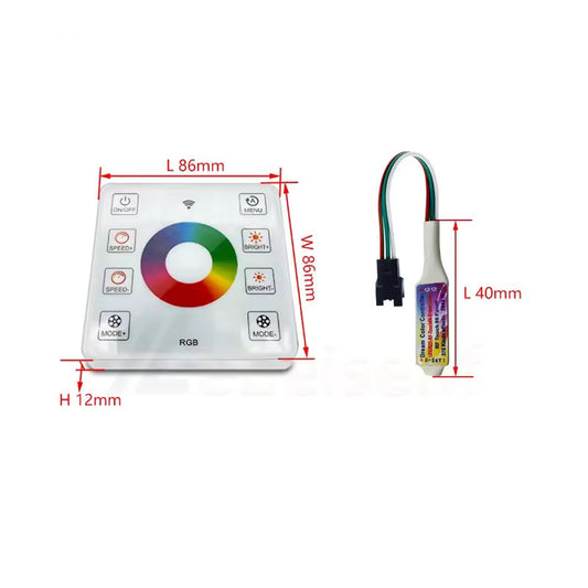Controler pentru Banda LED RGB Digitala