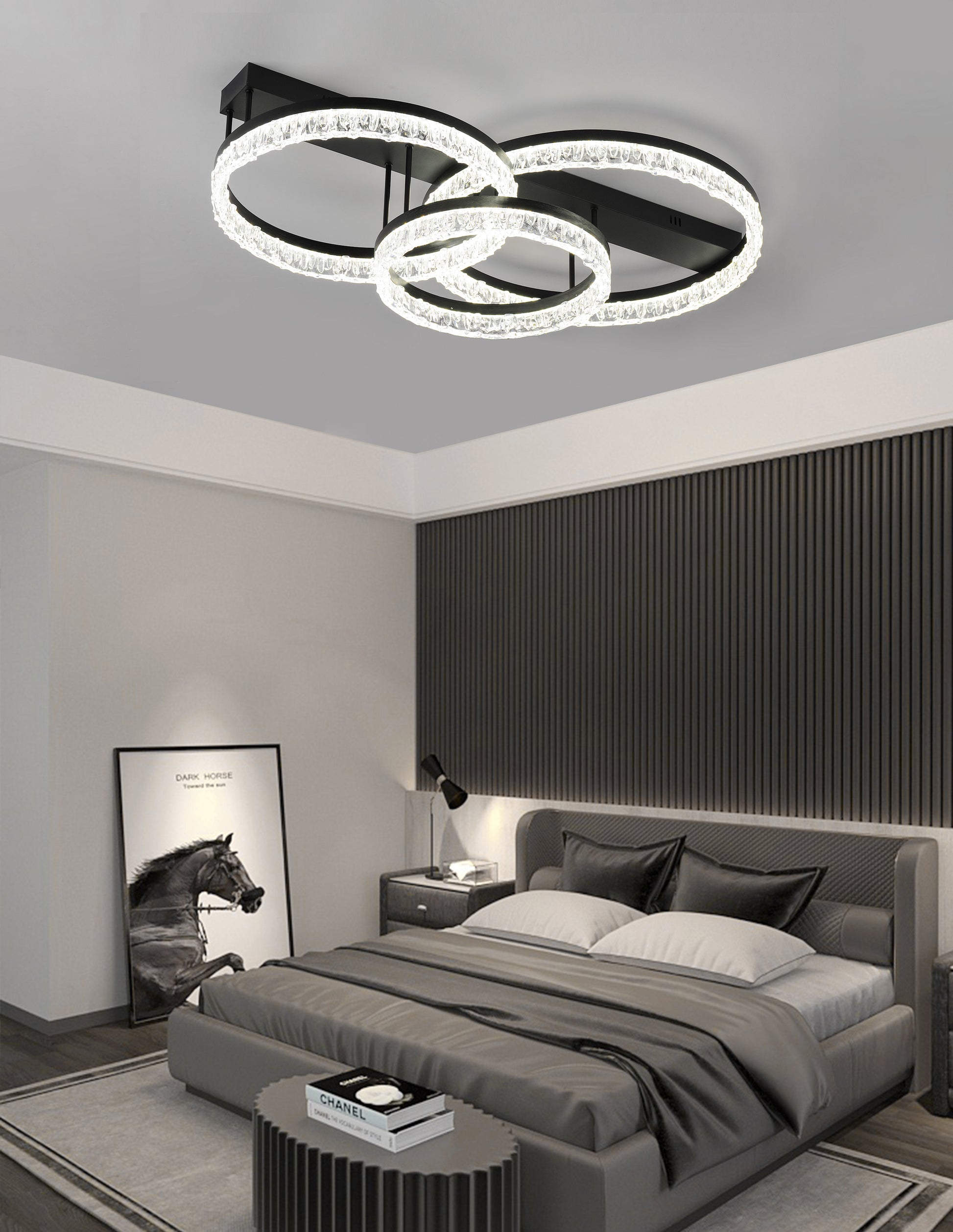 lustre led moderne