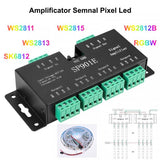 Amplificator Banda LED Digitala, Model SP901E