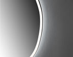 Oglinda LED Asimetrica Premium 60×100 cm, Touch, 3 Tipuri Lumina – Calda, Rece, Naturala