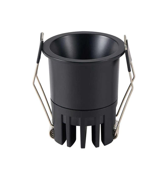 Spot COB LED RFAN, Model C582, Instalare Ascunsa, Lumina Neutra, 4000K, 5W, Negru