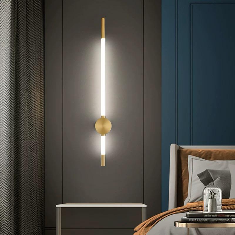 Aplica LED RFAN, Model R9153/800, 3 Tipuri De Lumina, 10W, Auriu