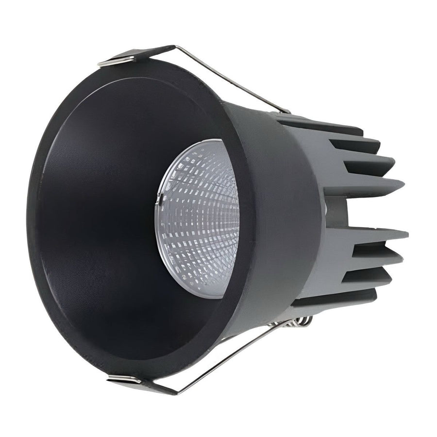 Spot COB LED RFAN, Model C582, Instalare Ascunsa, 3 Tipuri De Lumina, 15W, Negru