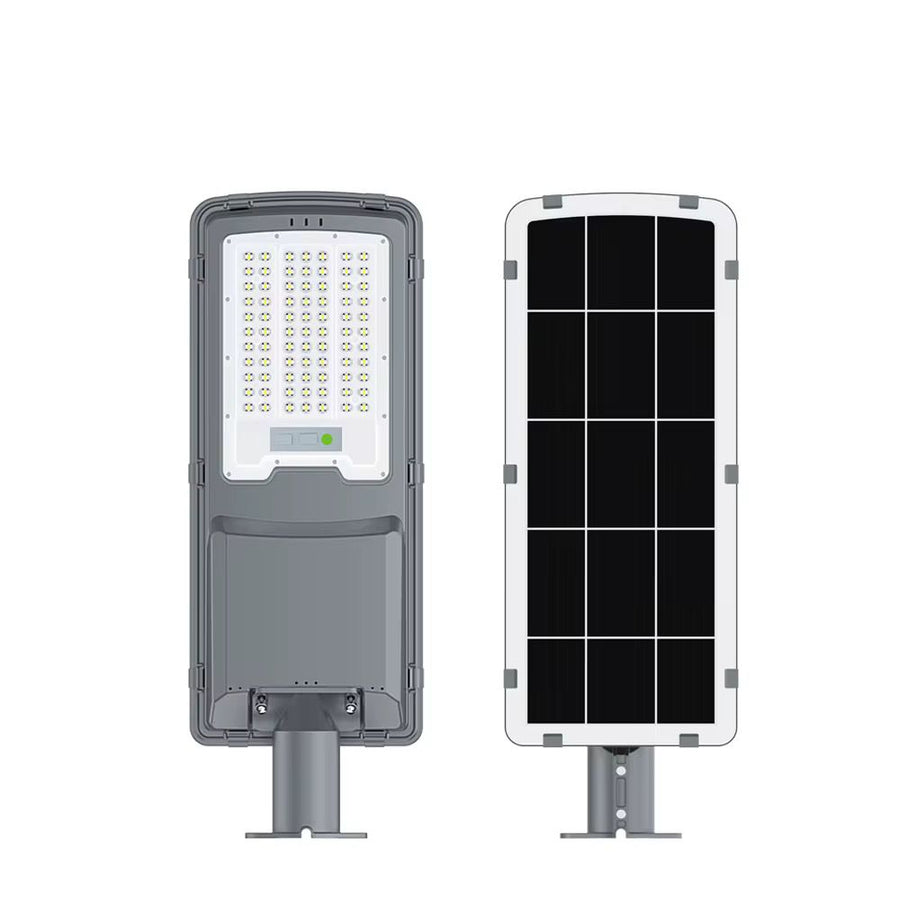 Proiector LED Stradal, Cu Telecomanda, Rezistent la Apa IP65, cu Panou Solar, 400W, YC-LH002